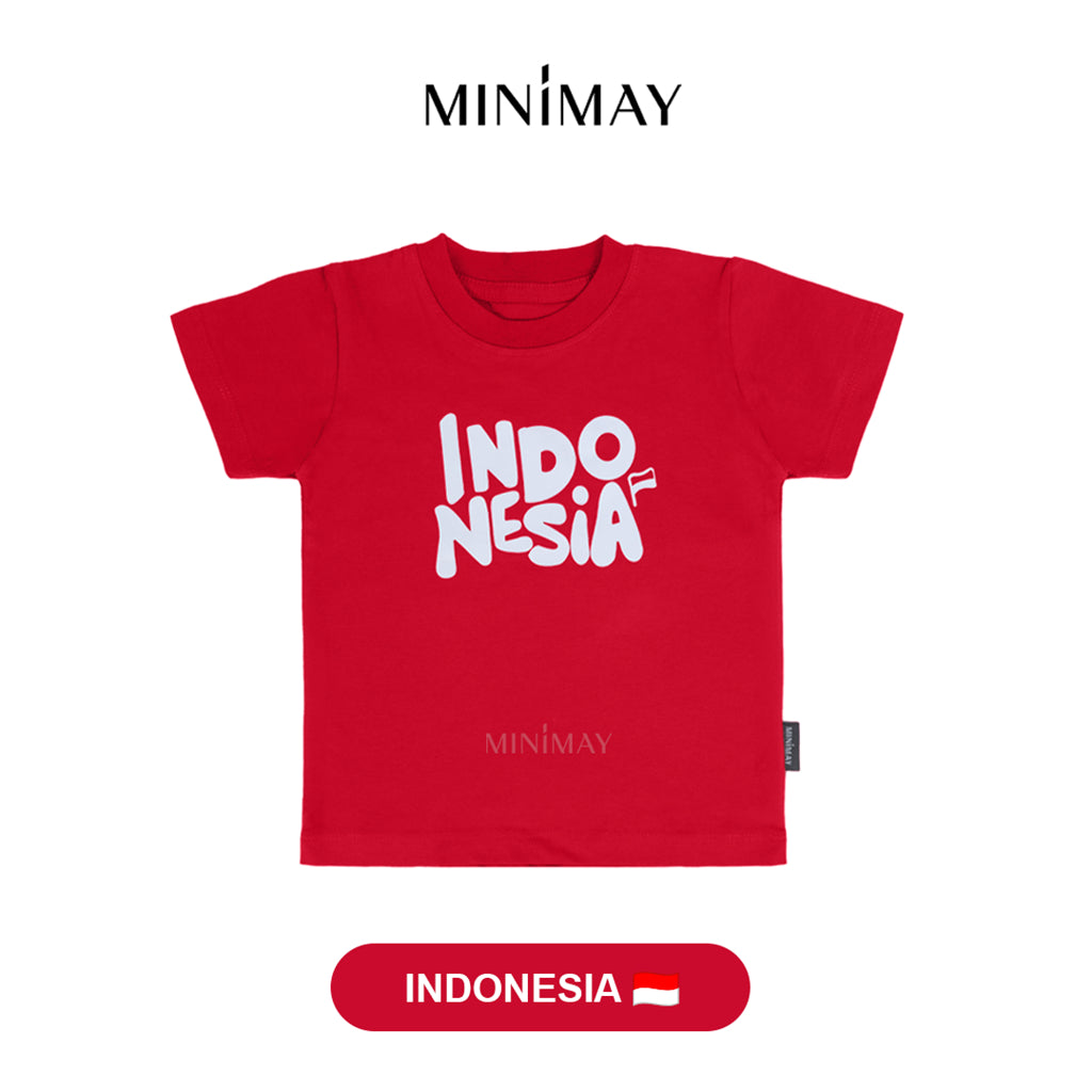 MINIMAY Kaos Anak Merah Putih