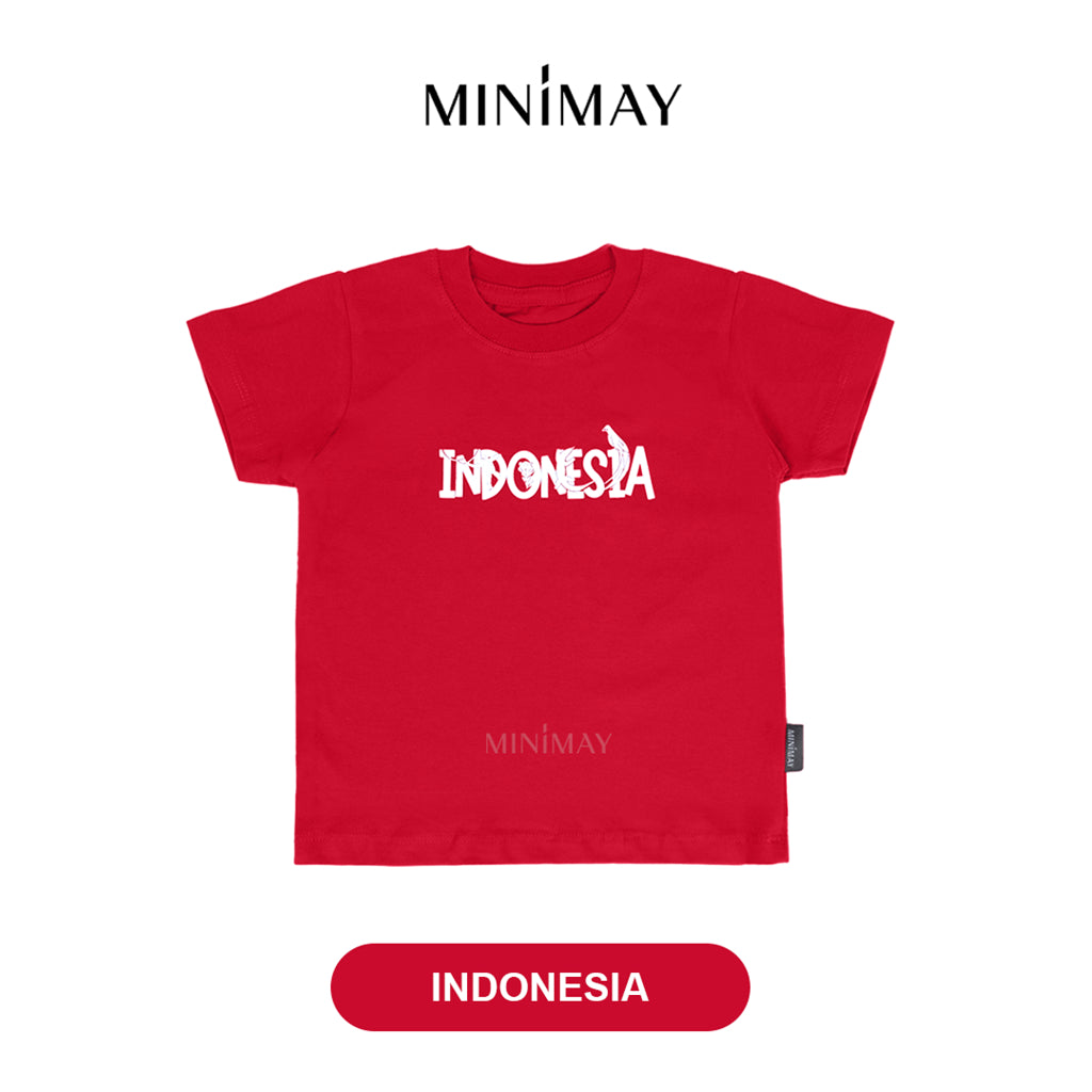 MINIMAY Kaos Anak Merah Putih