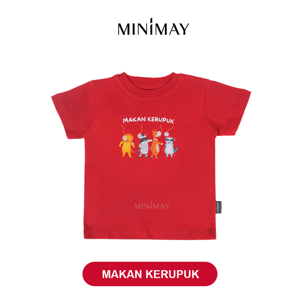 MINIMAY Kaos Anak 17 Agustus Baju Lomba
