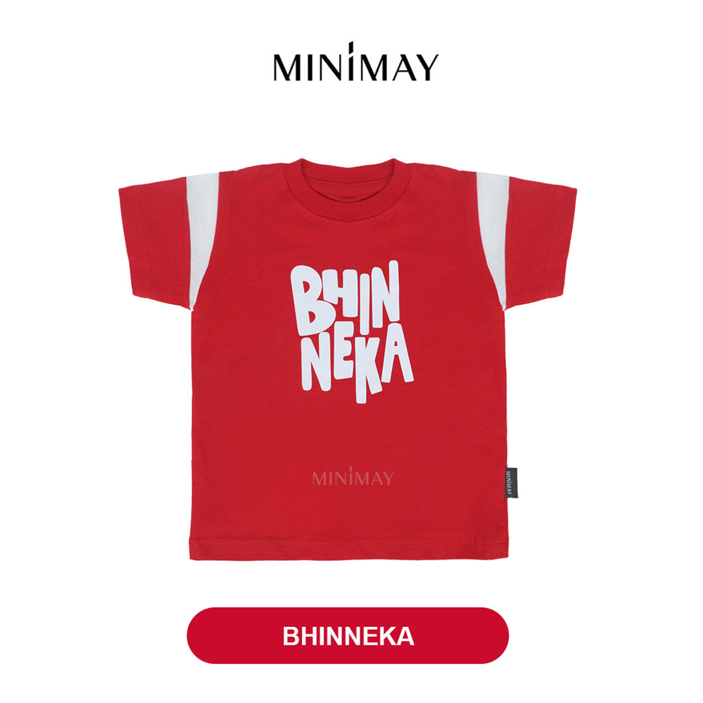 Kaos Anak 17 Agustus Indonesia Baju Merah Putih Kombinasi Usia 1 2 3 4 5 6 7 Tahun