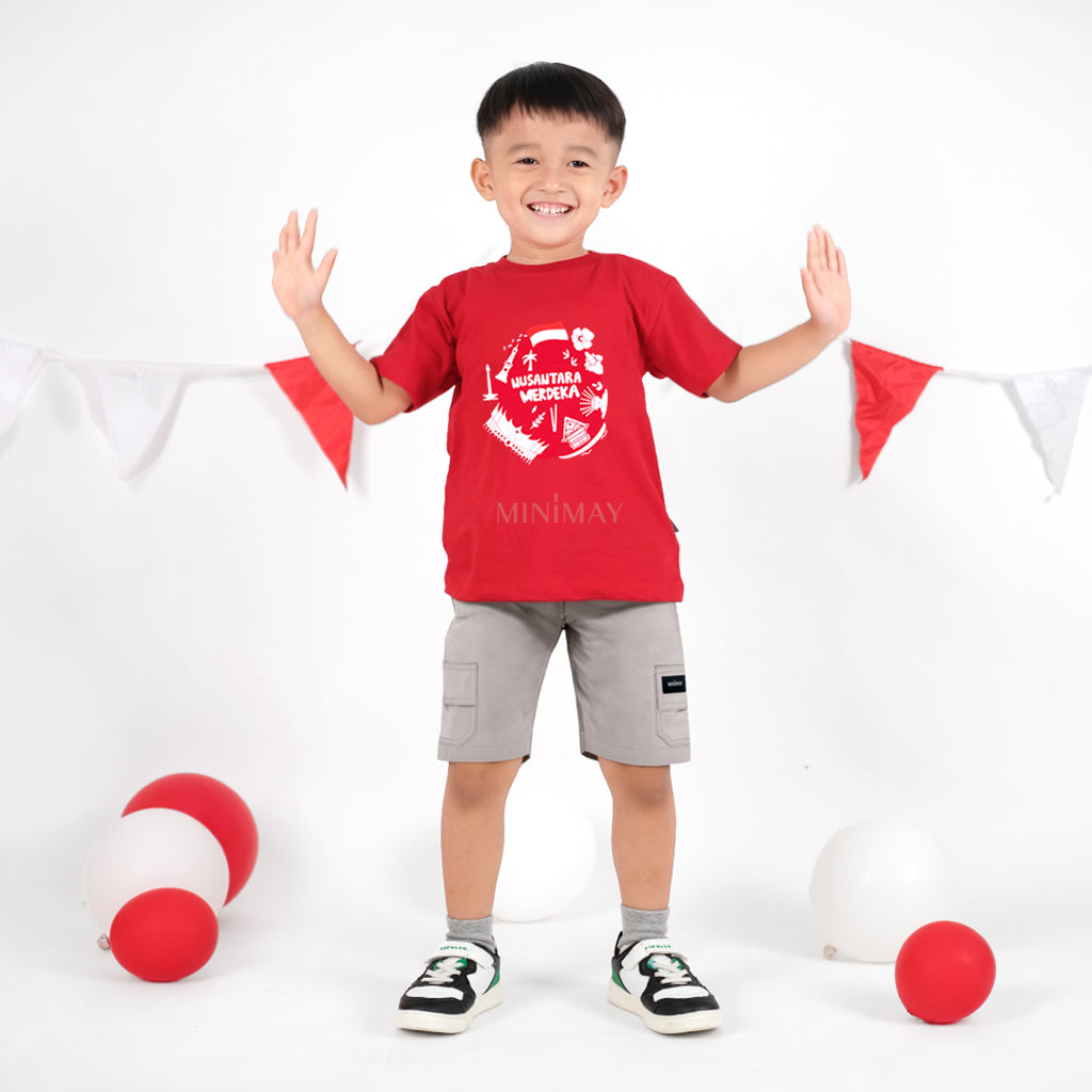 MINIMAY Kaos Anak Merah Putih