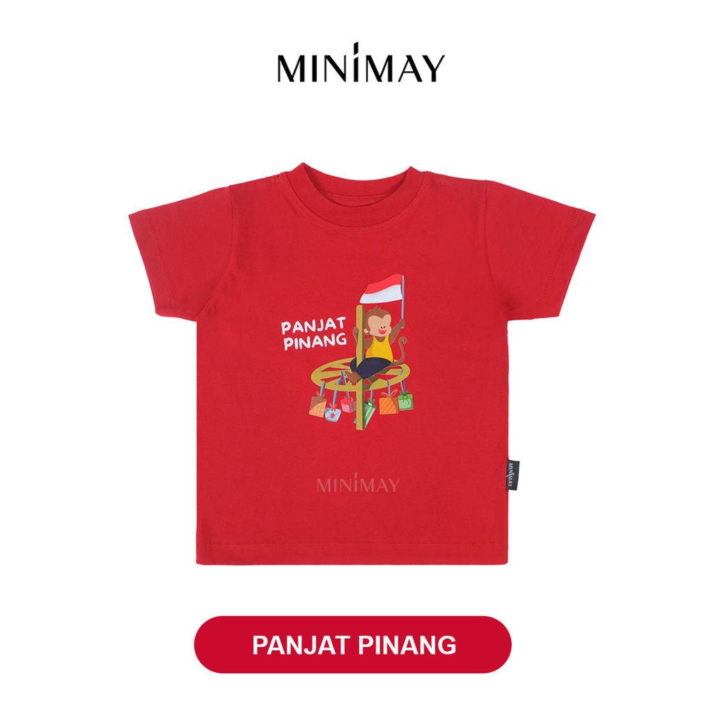 MINIMAY Kaos Anak 17 Agustus Baju Lomba