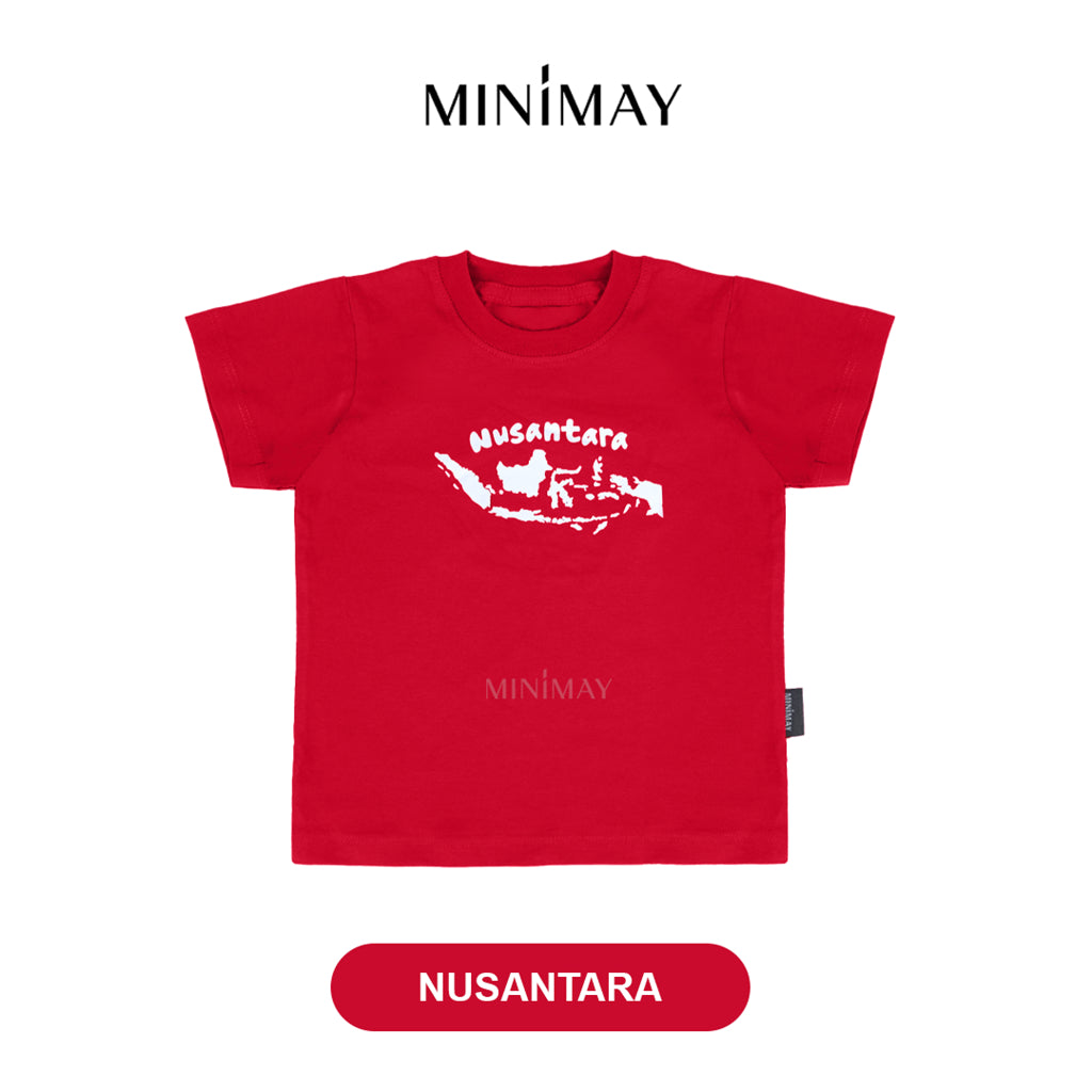 MINIMAY Kaos Anak Merah Putih
