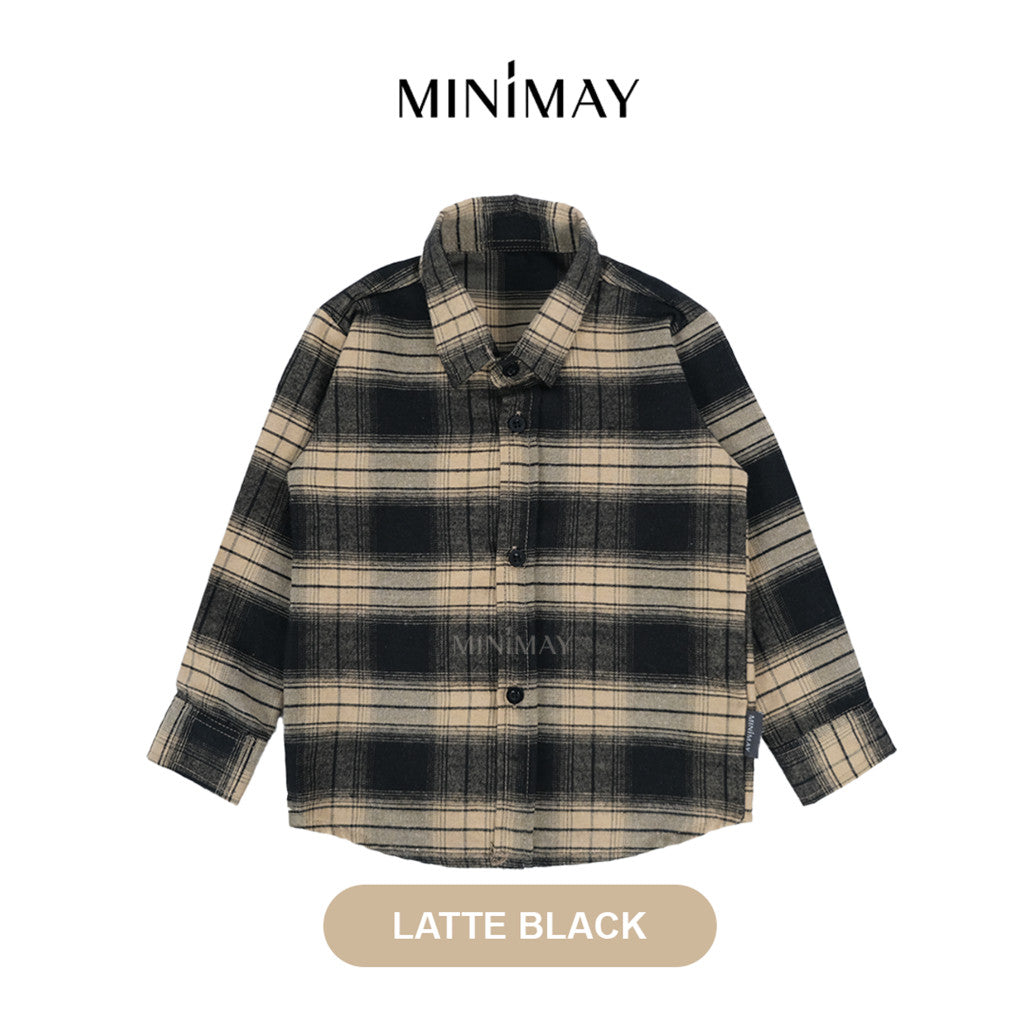 Kemeja Flanel Anak